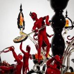 Bubacco-Lampadario Diavoli dettagli (Ph. Enrico Marcolongo).3jpg