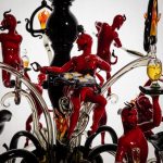 Bubacco-Lampadario Diavoli dettagli (Ph. Enrico Marcolongo)7