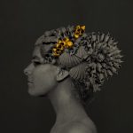 Venezia è donna: la metafora con l'acqua l'avvicina all'elemento femminea per eccellenza. L'opera dell'artista Kusterle è un'omaggio a questo concetto