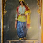 Il fascino delle donne orientali colpiva i veneziani. L'Oriente immaginifico entra nelle decorazioni della Sala orientale del Caffè Florian