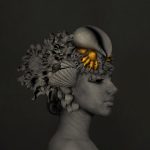 Venezia è donna: la metafora con l'acqua l'avvicina all'elemento femminea per eccellenza. L'opera dell'artista Kusterle è un'omaggio a questo concetto